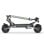 Trottinette électrique VIPCOO Vc-vs6 Pro 1200W x2 Autonomie 64km Roues 10 pouces Gris