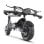 Trottinette électrique VIPCOO Vc-vs6 Pro 1200W x2 Autonomie 64km Roues 10 pouces Gris