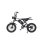 Bicicleta eléctrica Rush Horse V2 motor 1000W batería 48V 15Ah doble suspensión negra