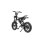 Bicicleta eléctrica Rush Horse V2 motor 1000W batería 48V 15Ah doble suspensión negra