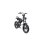 Bicicleta eléctrica Rush Horse V2 motor 1000W batería 48V 15Ah doble suspensión negra