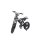 Bicicleta eléctrica Rush Horse V2 motor 1000W batería 48V 15Ah doble suspensión negra