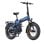 Bicicleta elétrica ENGWE Engine Pro 3.0 Boost Motor 750W 48V 90Nm Azul
