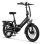 Bicicleta eléctrica Jasion EB7 ST motor 500 W batería 48 V plegable