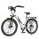 Bicicleta eléctrica Eskute Polluno Plus 28" 250W batería 36V 20Ah 7 velocidades blanco