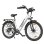 Bicicleta eléctrica Eskute Polluno Plus 28" 250W batería 36V 20Ah 7 velocidades blanco
