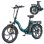 Bicicleta Elétrica ENGWE MilePort 1 Motor 250W Bateria 36V 13Ah Verde