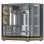 Torre ATX Forgeon VISION LCD ARGB Nero schermo 9,16'' USB-C vetro curvo