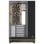 Torre ATX Forgeon VISION LCD ARGB Nero schermo 9,16'' USB-C vetro curvo