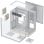 Forgeon VISION LCD ARGB Blanca