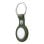Porte-clés Apple MGFX4ZM/A AirTag Microfibre Acier Inoxydable Vert Moss
