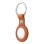 Porte-clés Apple MGFY4ZM/A Microtwill Acier Inoxydable Fox Orange AirTag