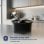 Origial Blend&Mix Glass 1000W Batidora de vaso, cristal 1,5 L, pica hielo, acero inox