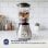 Origial Blend&Mix Glass 1000W Batidora de vaso, cristal 1,5 L, pica hielo, acero inox