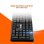 Clavier PcCom Essential MK20 AZERTY avec touche Copilot et souris optique noire