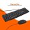 Clavier PcCom Essential MK20 AZERTY avec touche Copilot et souris optique noire