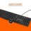 Teclado PcCom Essential MK20 com tecla Copilot Português Preto