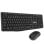 Teclado PcCom Essential MK20 Wireless com tecla Copilot português preto