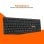 Teclado PcCom Essential MK20 Wireless com tecla Copilot português preto
