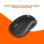 Teclado PcCom Essential MK20 Wireless com tecla Copilot português preto