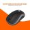 Clavier PcCom Essential MK20 Wireless AZERTY avec touche Copilot noir