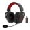 Auriculares Redragon H510 Zeus Pro inalámbricos Bluetooth y 2,4 GHz para gaming con micrófono RGB negros