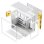 Forgeon Tiberium EVO Torre ATX ARGB Cristal Templado Blanca