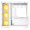 Forgeon Tiberium EVO Torre ATX ARGB Cristal Templado Blanca