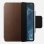 Funda NOMAD Leather Folio para iPad Pro 13” Couro Castanho Fecho Magnético