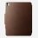 Funda NOMAD Leather Folio para iPad Pro 13” Couro Castanho Fecho Magnético