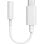 Adaptador BIGBEN ADAPTJACK1USBCW USB-C para Jack 3,5 mm Branco Plug and Play