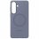 Funda pour mobile Samsung EF-ES947CVEGWW Magnétique Silicone Bleu Violet pour Galaxy S26 Plus