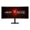 Monitor Acer Nitro XV5 XV345CURV3bmiphuzx 34" UltraWide Quad HD 180Hz VA Curvo FreeSync Premium HDR10