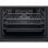 Four électrique AEG Series 5000 TU5PB43SM 72L Noir/Inox pyrolyse multifonction