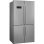Frigorífico Americano SMEG FQ60XDE No Frost 182 cm 541L E Inox Dispensador Hielo