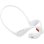 Casque JBL Endurance Pace sans fil Bluetooth sport étanche IP68 blanc