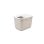 Caja de arena para gatos Savic Hop In entrada superior beige blanco 58,5x39x39,5 cm