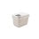 Caja de arena para gatos Savic Hop In entrada superior beige blanco 58,5x39x39,5 cm