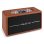 Radio portátil Audizio Tune60-BN DAB+ FM Bluetooth pantalla LCD 2,4" marrón