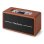 Radio portátil Audizio Tune60-BN DAB+ FM Bluetooth pantalla LCD 2,4" marrón