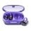Auriculares JBL Soundgear Clips Inalámbricos Bluetooth com Cancelamento de Ruído, Microfone, IP54, Roxo