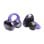 Auriculares JBL Soundgear Clips Inalámbricos Bluetooth com Cancelamento de Ruído, Microfone, IP54, Roxo