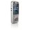 Dictaphone Philips DPM8100 2 Micros 700h Écran TFT 2.4" USB SD Argent
