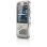 Dictaphone Philips DPM8100 2 Micros 700h Écran TFT 2.4" USB SD Argent