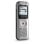 Dictáfono Philips Voice Tracer DVT2015 8GB MP3 WAV LCD Radio FM Plata
