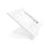 Kimex Soporte Universal De Pared O De Mesa Para Tablet Apple Y Samsung 10.9''-11'', Blanco