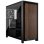Case PC Corsair FRAME 4000D Wood RS nero noce semitorre modulare 4 ventole PWM