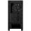 Case PC Corsair FRAME 4000D Wood RS nero noce semitorre modulare 4 ventole PWM