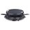 Raclette-Grill SOGO BAR-SS-10367 800W Antihaft 6 Personen Schwarz