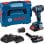 Taladro Bosch Profesional GSR 18V-90 FC Brushless 18V 2x4Ah SDS Plus
